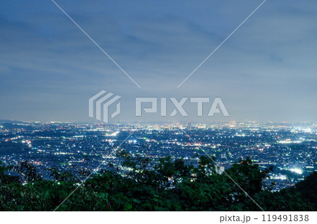 湘南平新展望台からの夜景 湘南平新展望台からの夜景 119491838