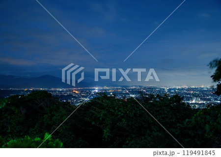 湘南平新展望台からの夜景 119491845