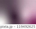 Abstract Blurred background with pink purple colored gradient. Vector Illustration. pastel 119492625