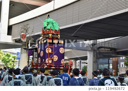 晴天の赤坂氷川神社例大祭 東京 晴天の赤坂氷川神社例大祭 東京 119492672