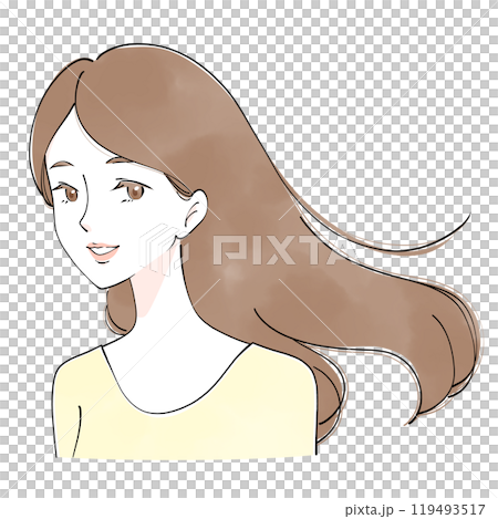吹頭髮的女人 119493517