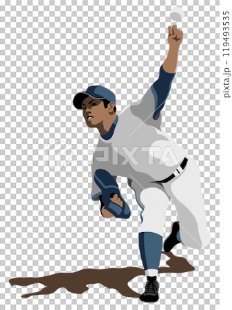 高校野球「ピッチャー」 119493535