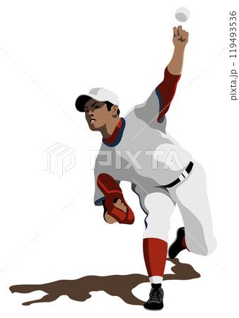 高校野球「ピッチャー」 119493536