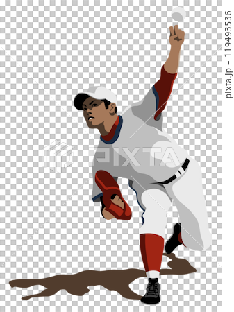 高校野球「ピッチャー」 119493536