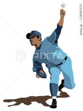 高校野球「ピッチャー」 119493537