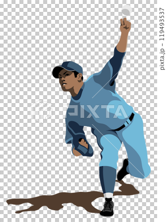 高校野球「ピッチャー」 119493537