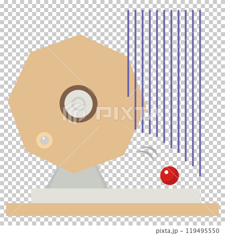 彩票抽獎、鈴聲和球插畫素材向量 119495550