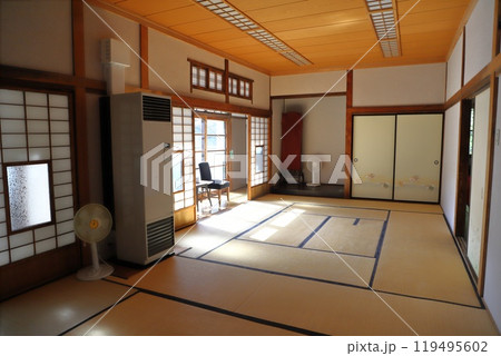 旧三菱鉱業寮　和室　札幌市中央区　　　 119495602