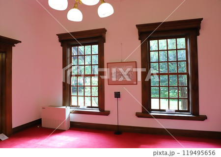 旧三菱鉱業寮　応接室　札幌市中央区　　 119495656