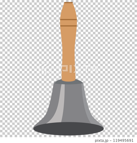 可用於彩券機向量的銀鈴插畫素材 119495691