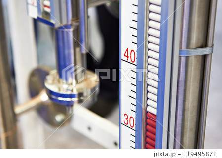 Visual magnetic level indicator Visual magnetic level indicator 119495871
