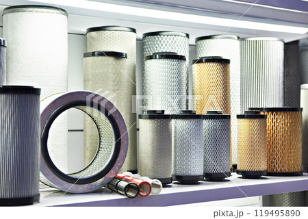 Filter elements for industrial and oil gas 119495890