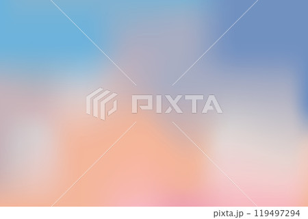 Nude soft sky abstract neutral gradient background. Fluffy cloud vibrant pastel sunset. Blurred light and pale backdrop. 119497294