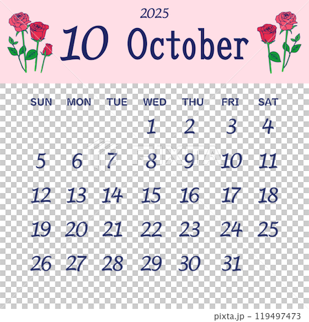 Calendar for October 2025 starting on Sunday Calendar for October 2025 starting on Sunday 119497473
