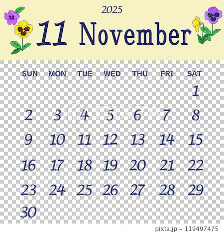 Calendar for November 2025 starting on Sunday Calendar for November 2025 starting on Sunday 119497475