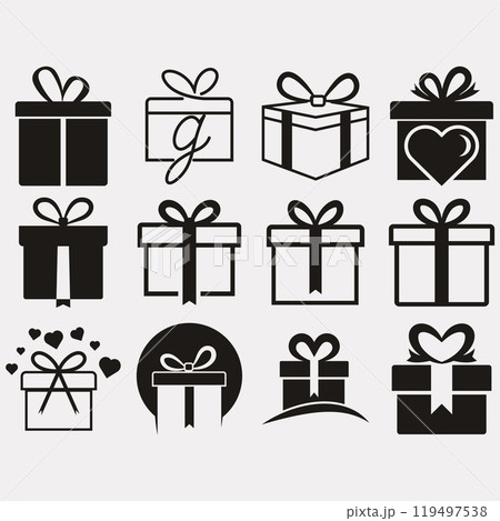 collection of gift 119497538