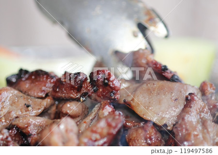 ホルモン焼肉屋 炭焼きバーベキュー ホルモン焼肉屋 炭焼きバーベキュー 119497586