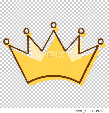 金皇冠插畫排名第一名 119497682