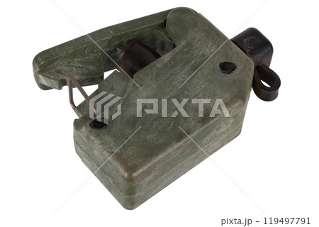 M57 Firing device for a directional anti-personnel mine M18 Claymore mine. 119497791