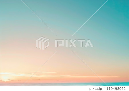 A beautiful pink and blue sky filled with clouds during sunset 119498062