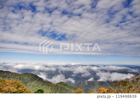 秋の大台ケ原 5 秋の大台ケ原 5 119498639