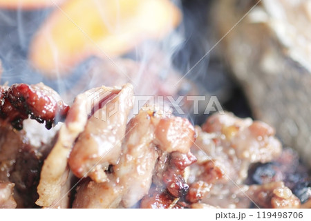 ホルモン焼肉屋 炭焼きバーベキュー ホルモン焼肉屋 炭焼きバーベキュー 119498706