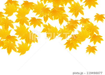 秋の紅葉のカード24 119498877