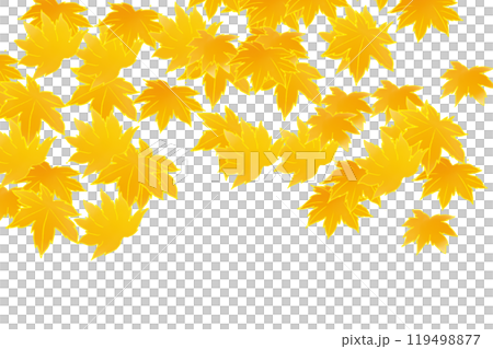 秋の紅葉のカード24 119498877