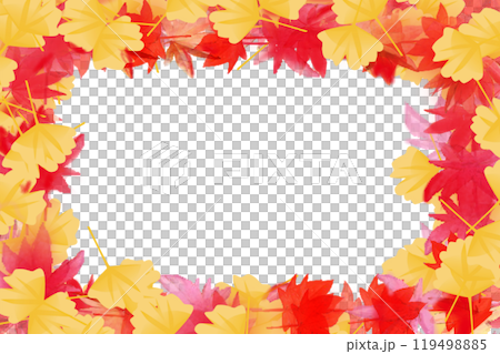 Autumn leaves card 27 119498885