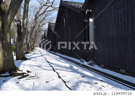 山居倉庫 国指定史跡 山居倉庫 国指定史跡 119499516