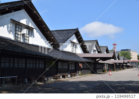 山居倉庫 国指定史跡 山居倉庫 国指定史跡 119499517