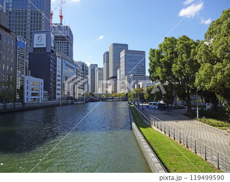 大阪市　中之島　淀屋橋付近 119499590