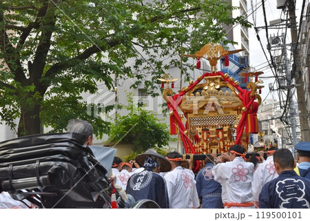 湯島天神例大祭の風景 東京 湯島天神例大祭の風景 東京 119500101