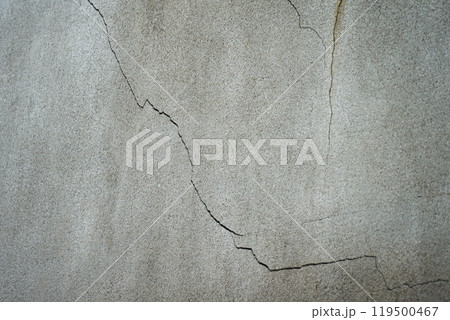 建物の外壁のヒビ割れ 建物の外壁のヒビ割れ 119500467