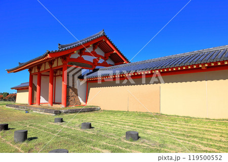 城輪柵跡(出羽国府推定地)　 119500552