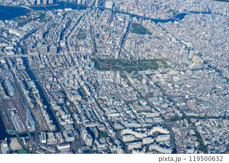 【都市風景】東京の街並み 119500632
