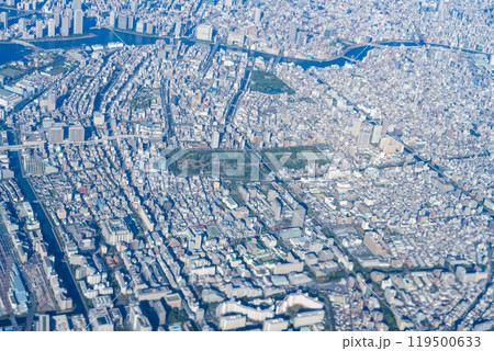 【都市風景】東京の街並み 【都市風景】東京の街並み 119500633