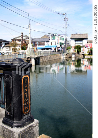 水郷柳川 お堀をめぐる散策コースの景観 水郷柳川 お堀をめぐる散策コースの景観 119500665