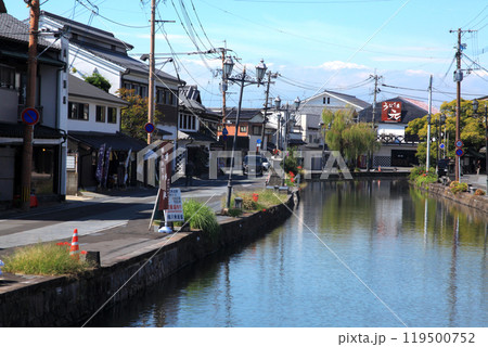 水郷柳川 お堀をめぐる散策コースの景観 水郷柳川 お堀をめぐる散策コースの景観 119500752