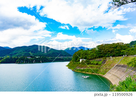 赤谷湖(群馬県みなかみ町) 赤谷湖(群馬県みなかみ町) 119500926