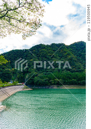 赤谷湖(群馬県みなかみ町) 赤谷湖(群馬県みなかみ町) 119500945