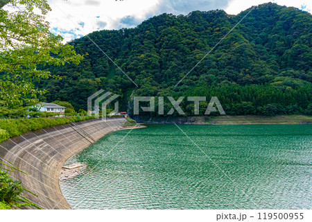 赤谷湖(群馬県みなかみ町) 119500955