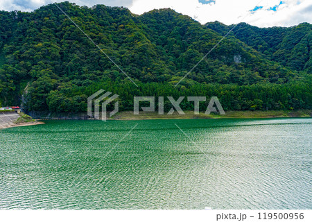 赤谷湖(群馬県みなかみ町) 119500956