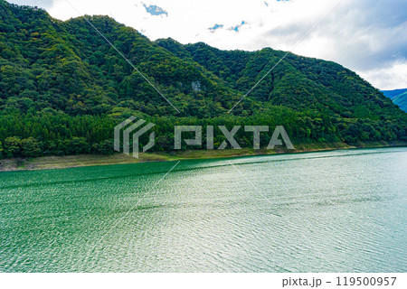 赤谷湖(群馬県みなかみ町) 赤谷湖(群馬県みなかみ町) 119500957