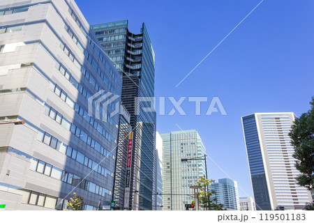 浜松町の都市風景 119501183