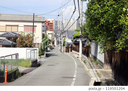 西国街道 大久保宿付近（兵庫県 明石市） 119501204