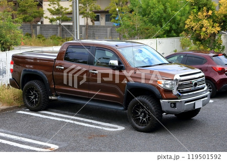 ピックアップトラック イメージ ピックアップトラック イメージ 119501592