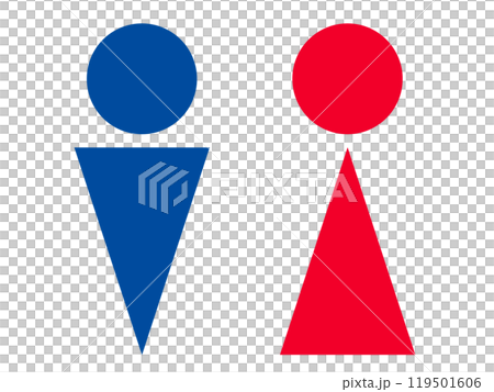 男女のアイコン 119501606