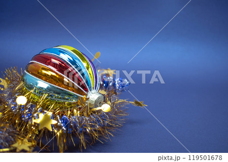 Christmas decorations and copyspace,Vintage Christmas decorations and copyspace,Vintage 119501678