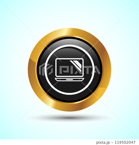 Laptop Icon Design Illustration, Computer Icon For Apps and Websites Laptop Icon Design Illustration, Computer Icon For Apps and Websites 119502047